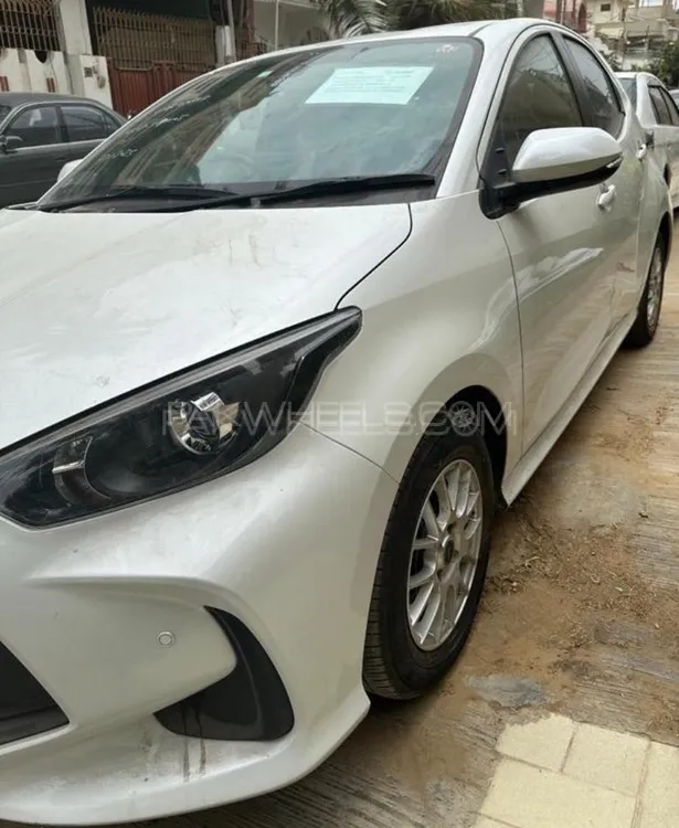 Toyota Yaris Hatchback 2023 for Sale in Karachi Image-1