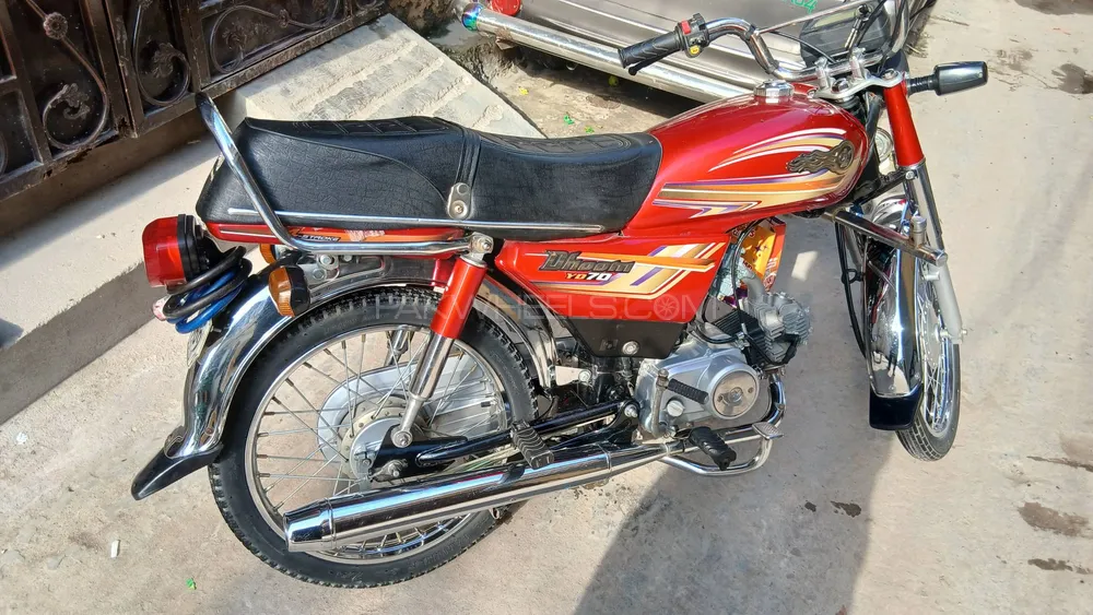 Yamaha Dhoom YD-70 2024 for Sale Image-1