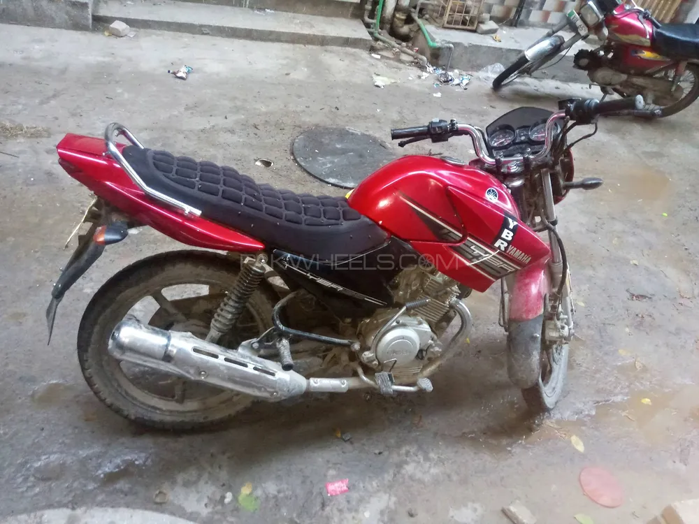 یاماہا YBR 125 2017 for Sale Image-1