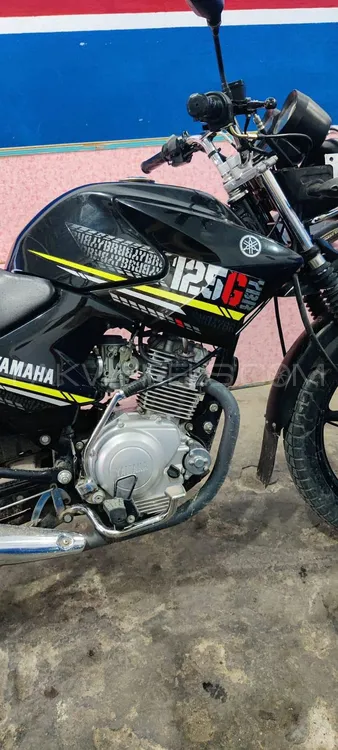 Yamaha YBR 125G 2021 for Sale Image-1