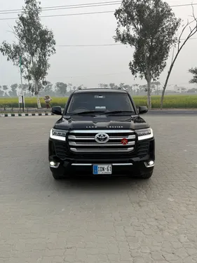 Toyota Land Cruiser VX Limited 4.2D 2001