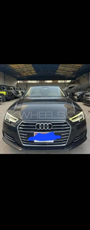 Audi A4 2017 for Sale in Karachi Image-1