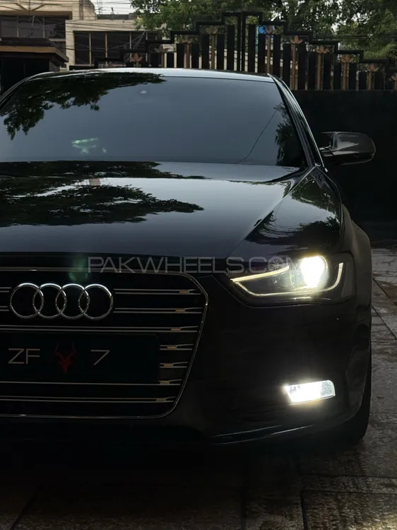 Audi A4 2014 for Sale in Lahore Image-1
