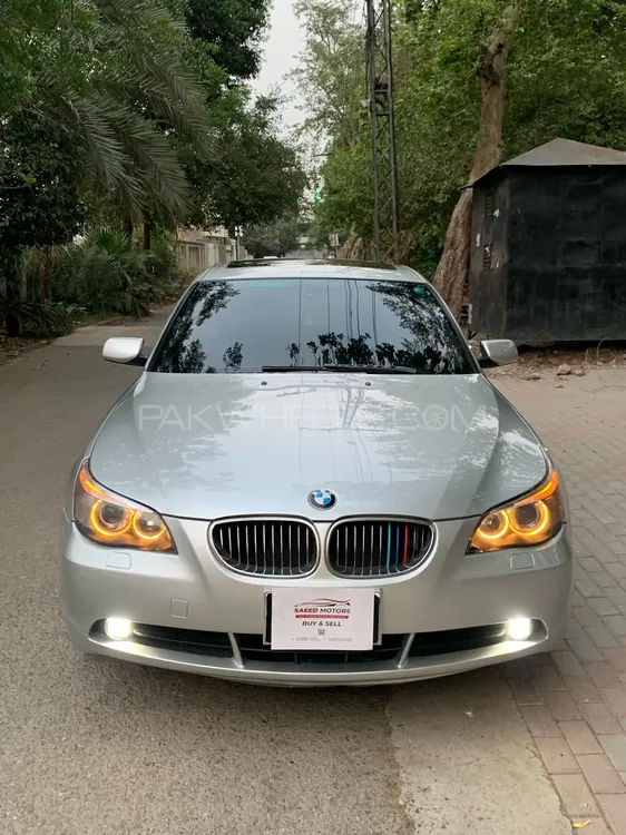 BMW 5 Series 2004 for Sale in Lahore Image-1
