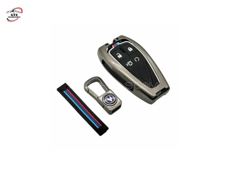 Changan Oshan X7 Zinc Alloy Metal Key Cover  Image-1