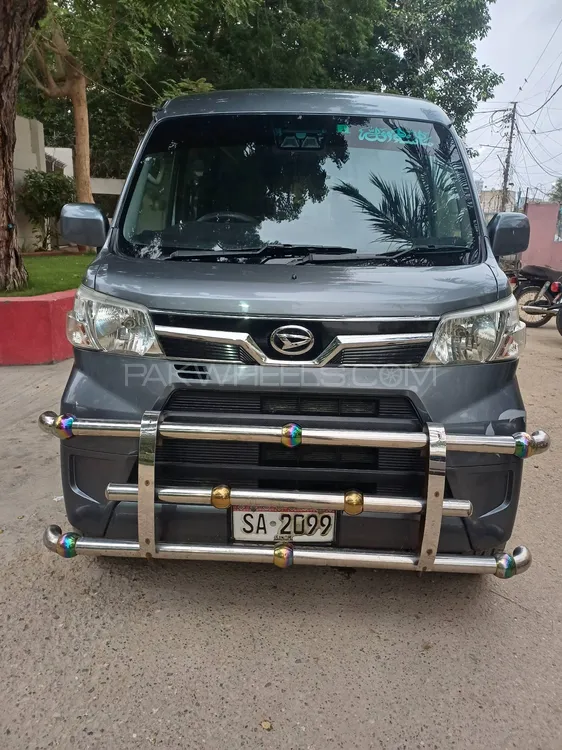 Daihatsu Atrai Wagon 2018 for Sale in Karachi Image-1