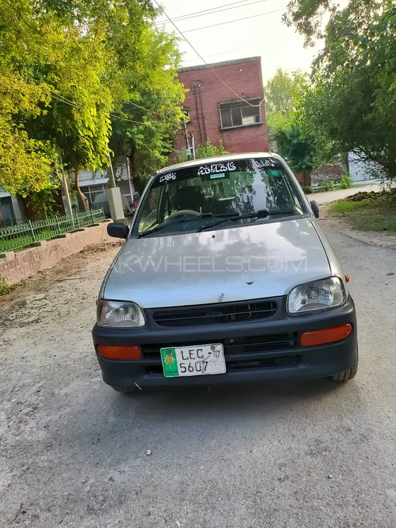 Daihatsu Cuore 2007 for Sale in Lahore Image-1