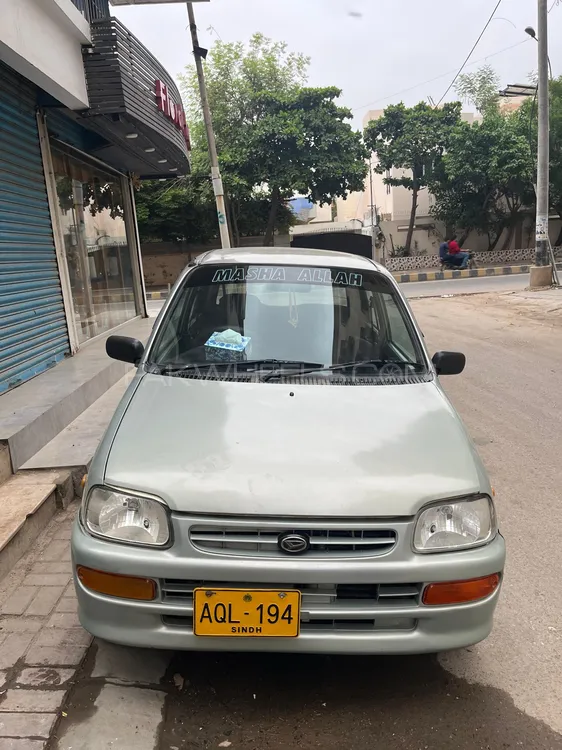 Daihatsu Cuore 2008 for Sale in Karachi Image-1