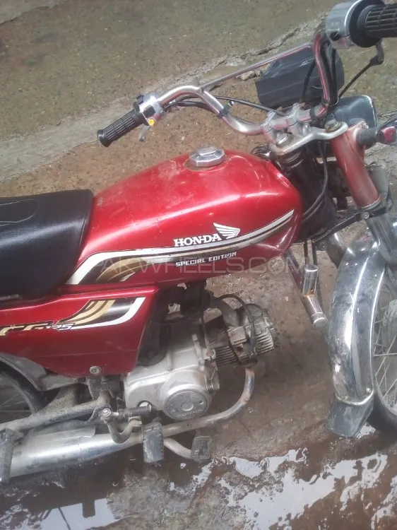 Honda CD 70 2007 for Sale Image-1