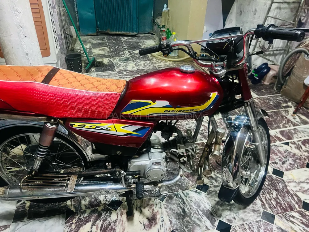 ہونڈا CD 70 2013 for Sale Image-1