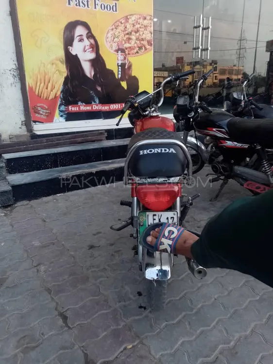 Honda CD 70 2017 for Sale Image-1