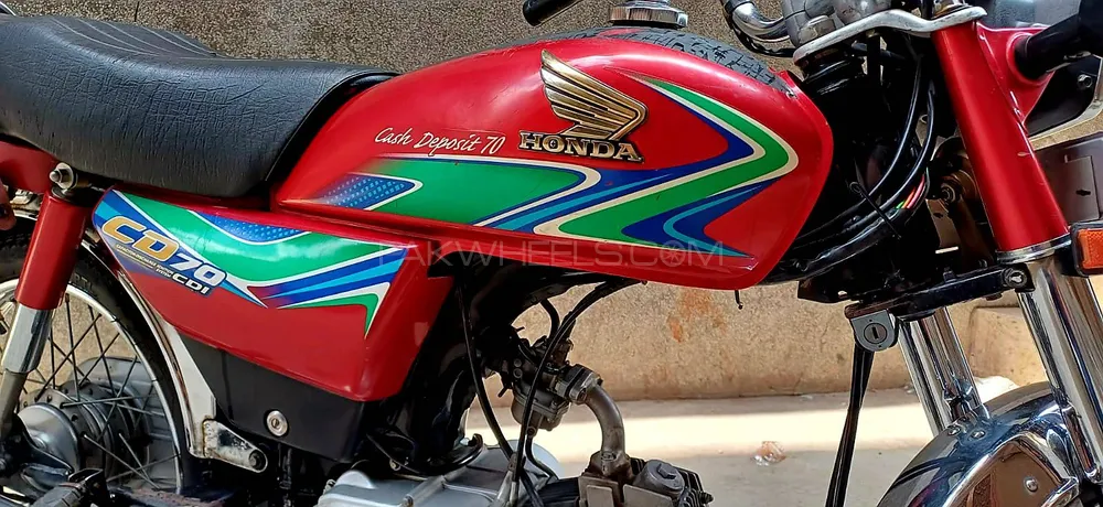 Honda CD 70 2018 for Sale Image-1