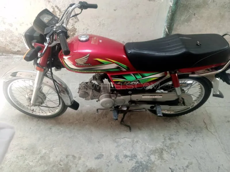 Honda CD 70 2022 for Sale Image-1