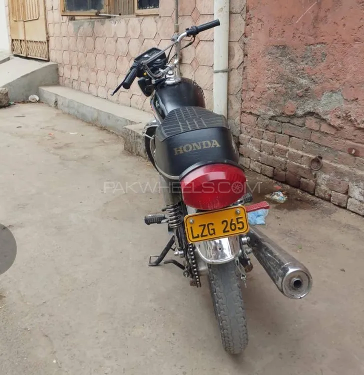 Honda CG 125 2004 for Sale Image-1