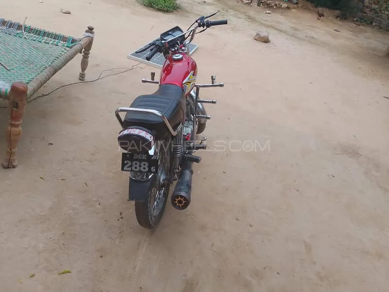 Honda CG 125 2007 for Sale Image-1