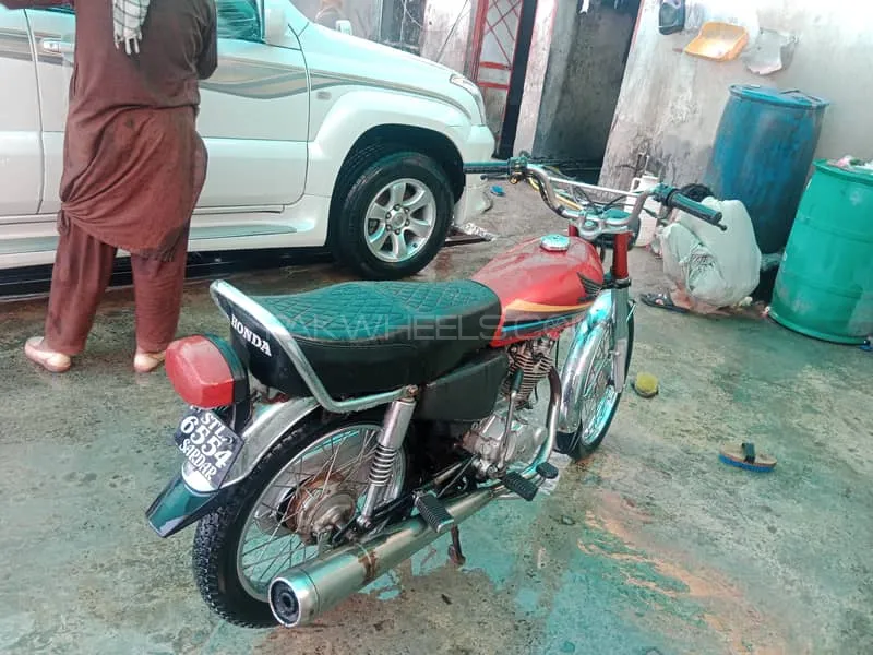 Honda CG 125 2010 for Sale Image-1
