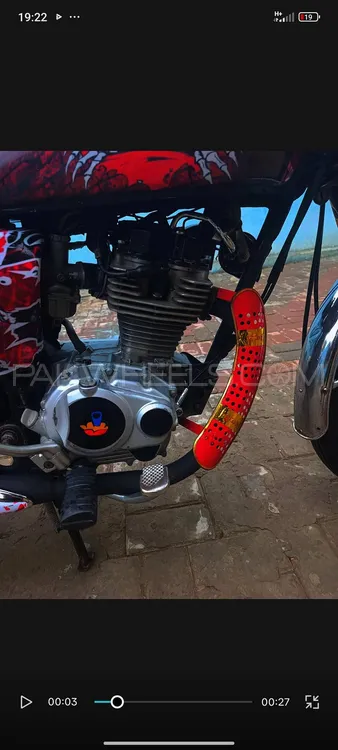 Honda CG 125 2015 for Sale Image-1