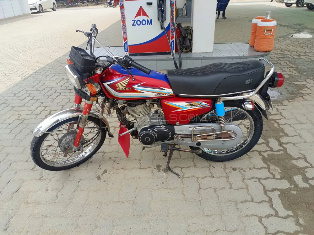 Honda CG 125 2016 for Sale Image-1