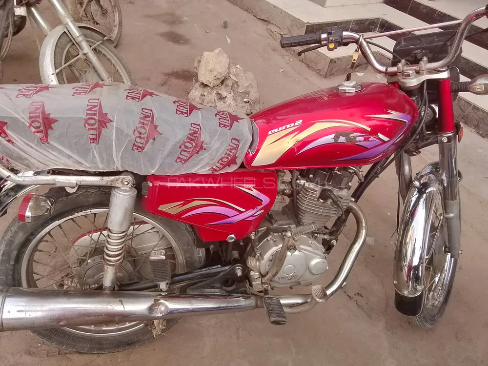 Honda CG 125 2017 for Sale Image-1
