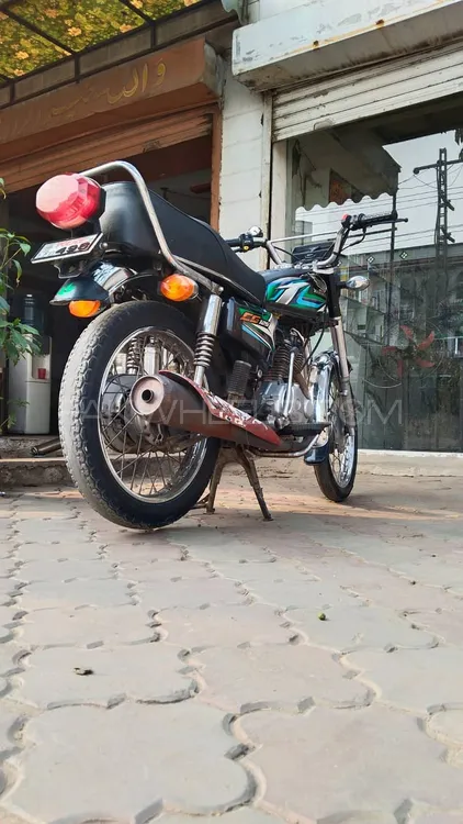 Honda CG 125 2018 for Sale Image-1