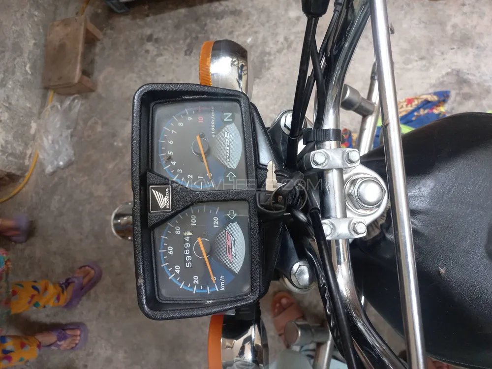 Honda CG 125 2020 for Sale Image-1