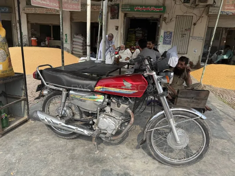 Honda CG 125 2021 for Sale Image-1