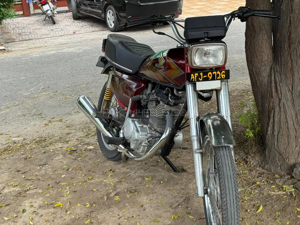 Honda CG 125 2021 for Sale Image-1