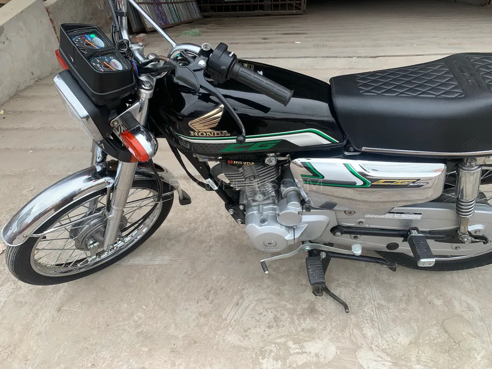 Honda CG 125 2022 for Sale Image-1