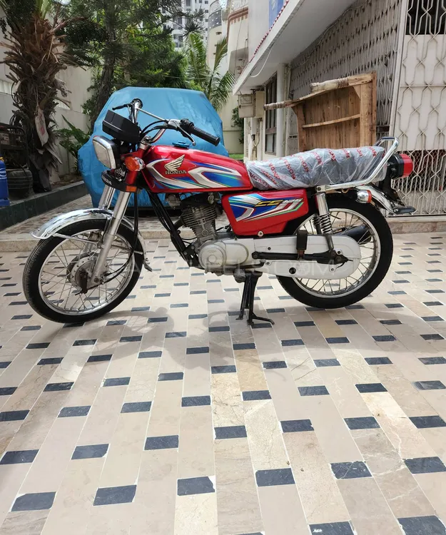 ہونڈا CG 125 2022 for Sale Image-1