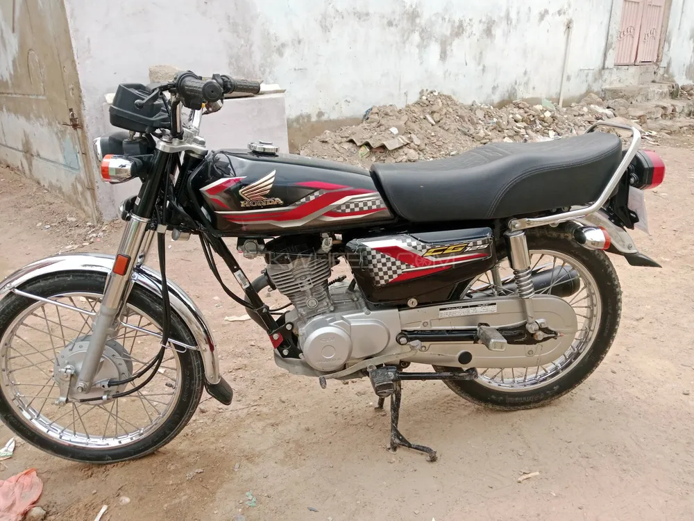 Honda CG 125 2024 for Sale Image-1