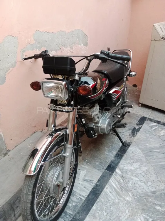 Honda CG 125 2024 for Sale Image-1