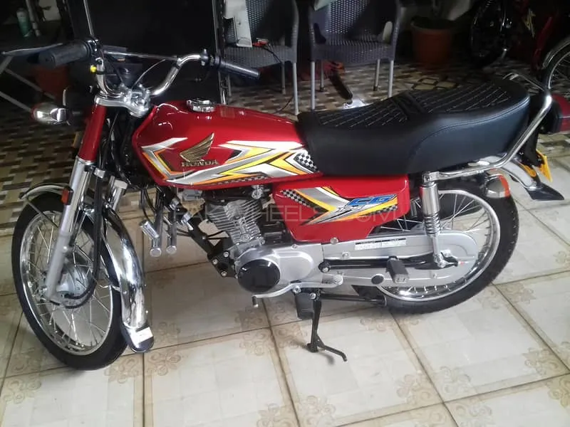 Honda CG 125 2025 for Sale Image-1
