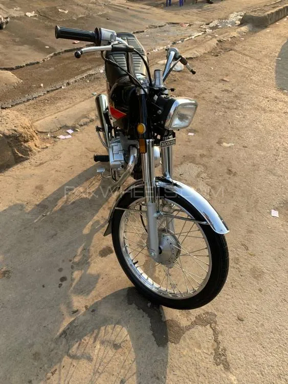 ہونڈا CG 125 2025 for Sale Image-1
