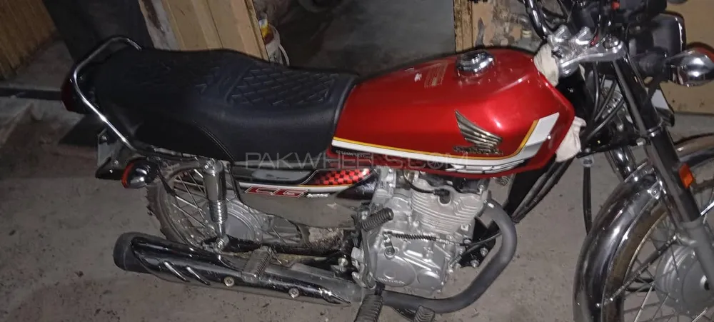 Honda CG 125 Special Edition 2025 for Sale Image-1