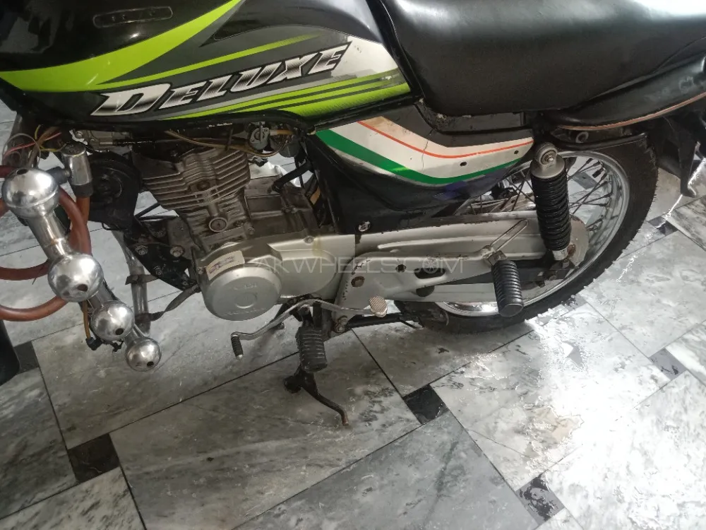 ہونڈا CG 125 Deluxe 2012 for Sale Image-1
