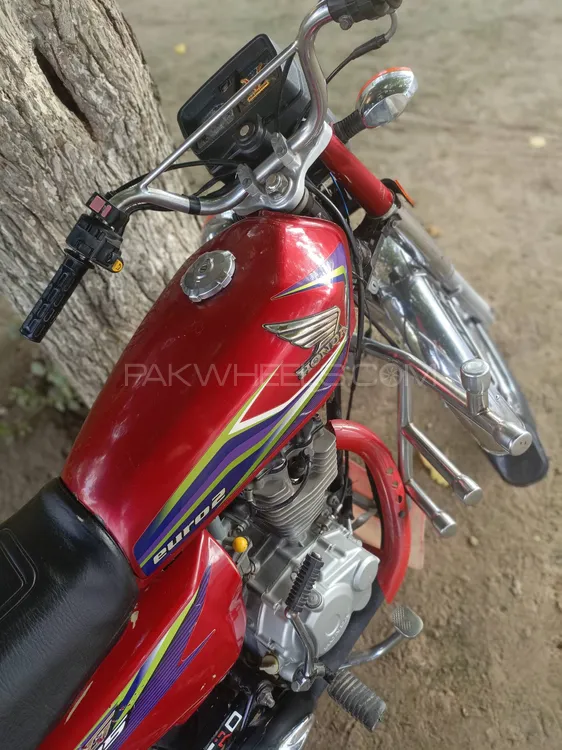 Honda CG 125 2017 for Sale Image-1