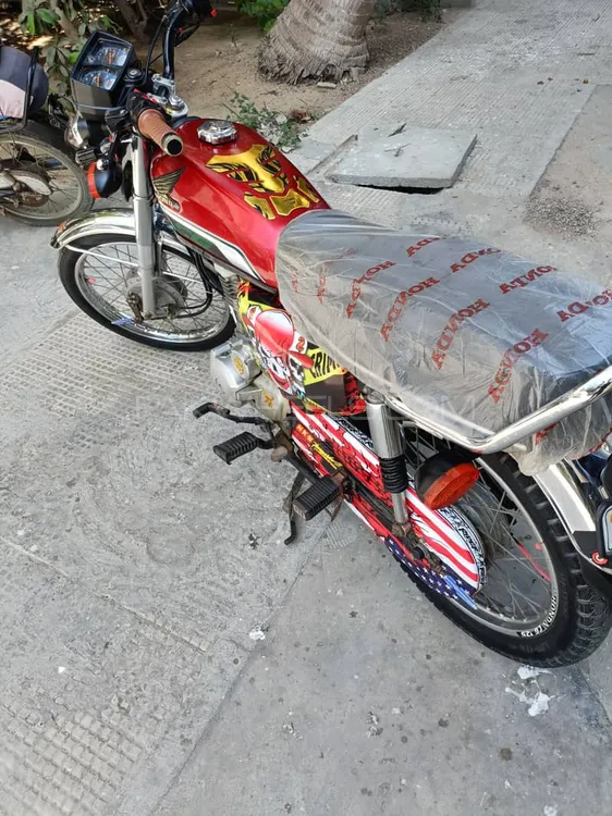 Honda CG 125 Special Edition 2023 for Sale Image-1