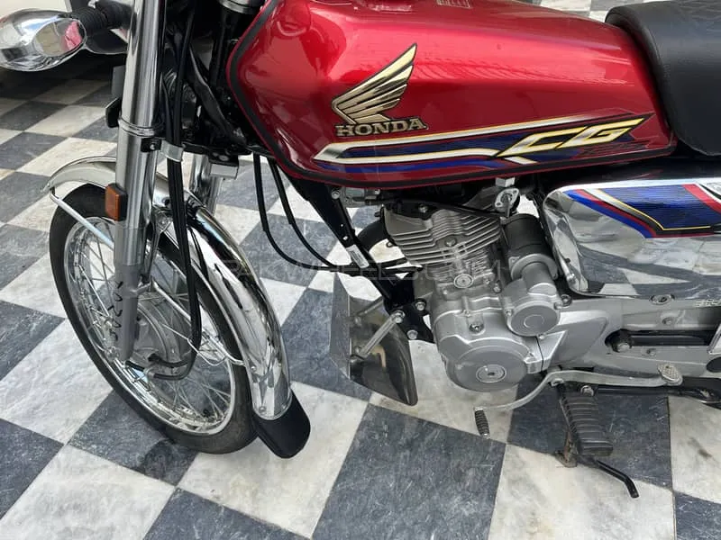Honda CG 125 Special Edition 2024 for Sale Image-1