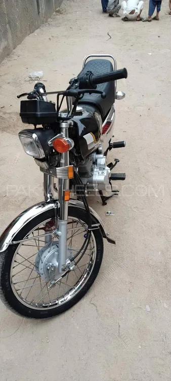 Honda CG 125 Special Edition 2025 for Sale Image-1