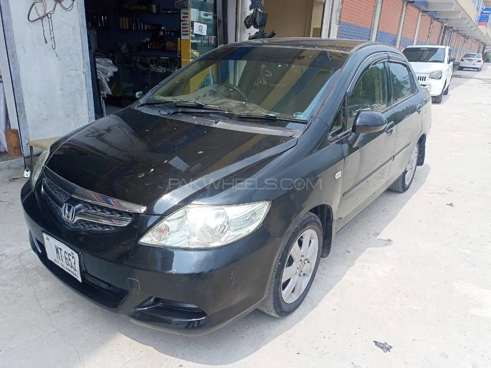 Honda City 2008 for Sale in Abbottabad Image-1