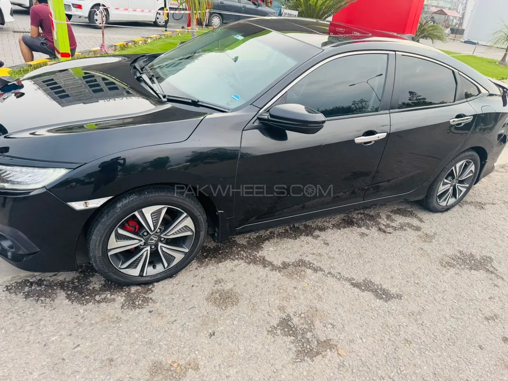 Honda Civic 2021 for Sale in Faisalabad Image-1