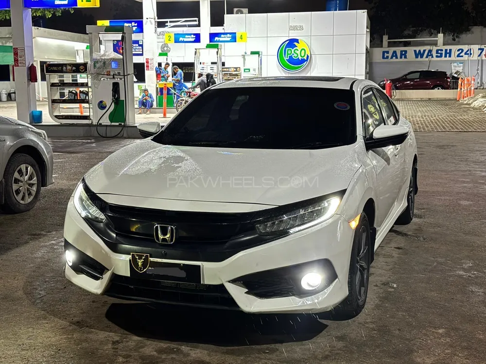 Honda Civic 2021 for Sale in Karachi Image-1