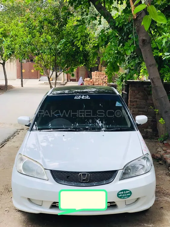 Honda Civic 2006 for Sale in Faisalabad Image-1