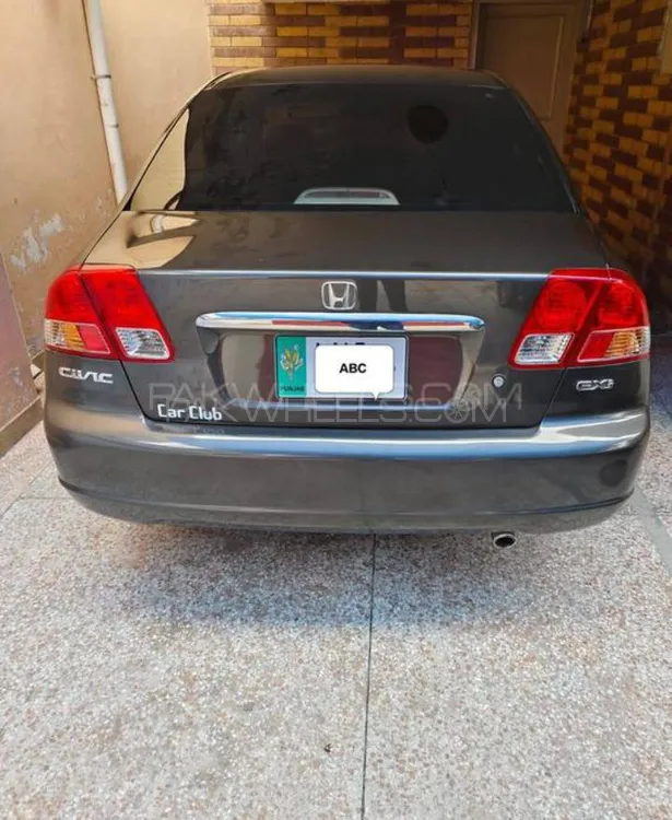 Honda Civic 2006 for Sale in Islamabad Image-1