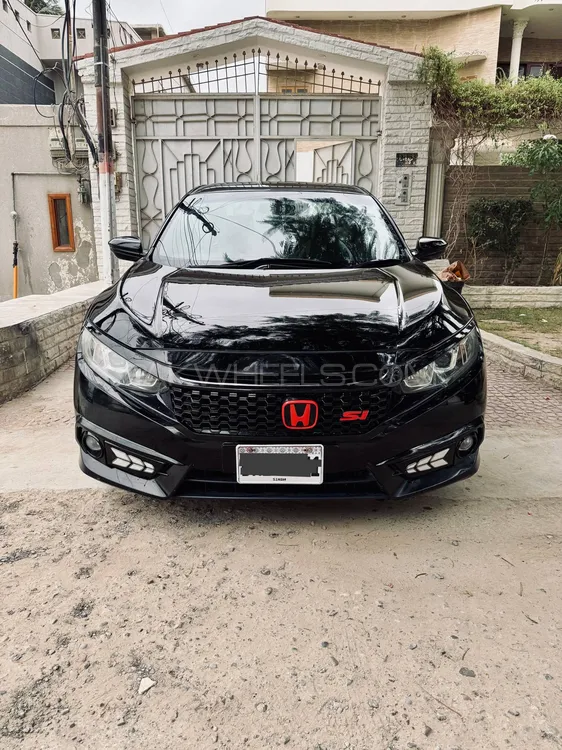 Honda Civic 2016 for Sale in Karachi Image-1