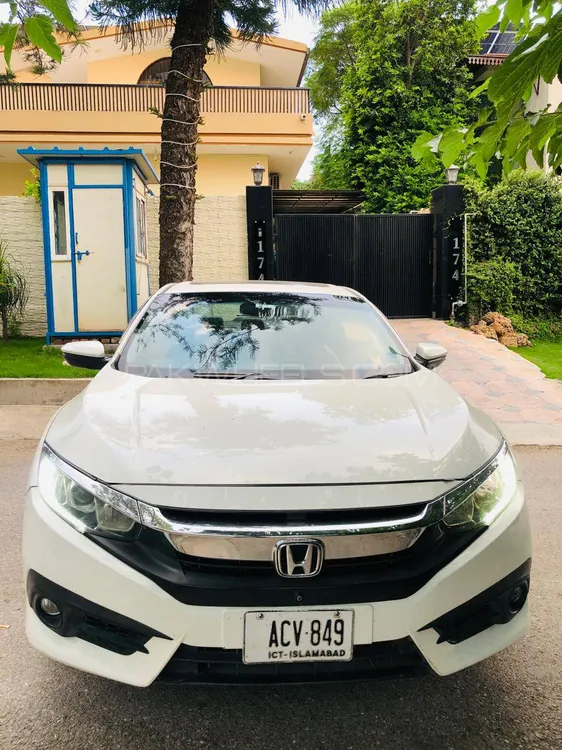 Honda Civic 2017 for Sale in Islamabad Image-1