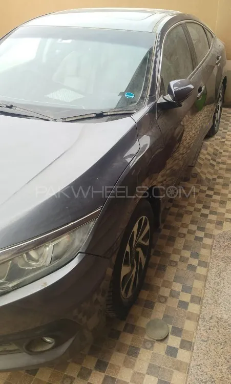 Honda Civic 2018 for Sale in Karachi Image-1