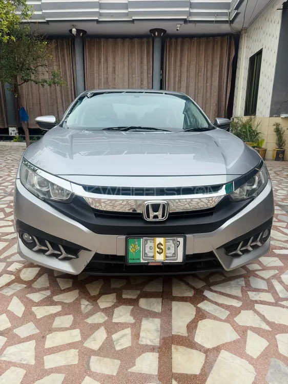 Honda Civic 2019 for Sale in Peshawar Image-1