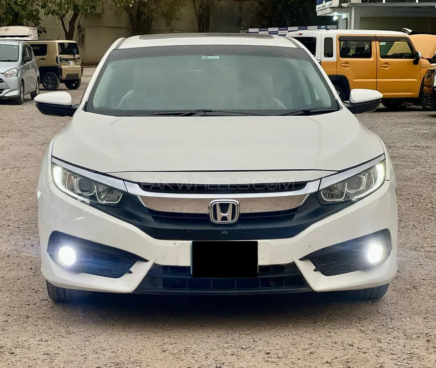 Honda Civic 2019 for Sale in Peshawar Image-1