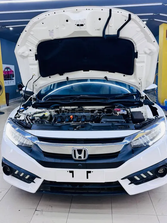 Honda Civic 2021 for Sale in Lahore Image-1